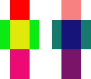 muti-colourd