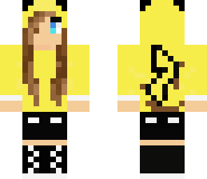 pikachu girl