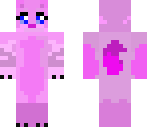 glixy pink wolf