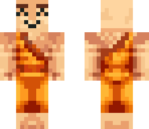 happy monk