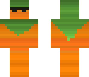 carrot with sunglasses