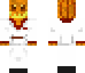 pumkin guy with arrow in his head