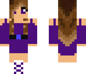 purple girl