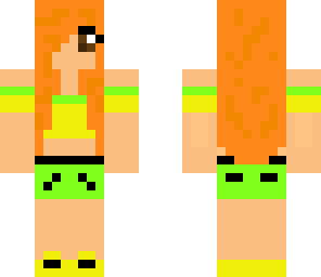 hot summer girl