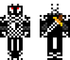 guardian of black and white