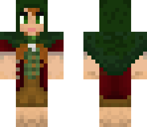 hooded hobbit