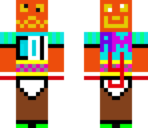 pumpkin girl