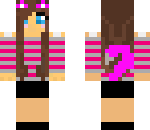 clove200's wolf girl skin