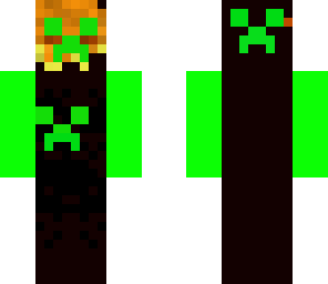 the lots of faced black creeper