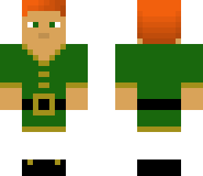 ginger elf