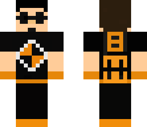 matt orange bmw