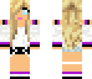 my sister's birthday skin