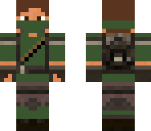 mine green