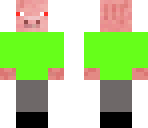 evil pig man