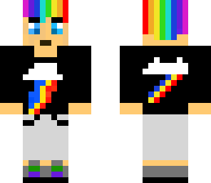 rainbow dash male