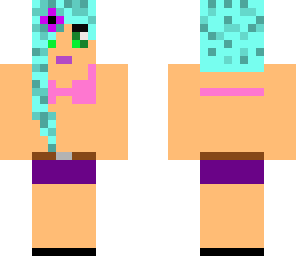 swim girl