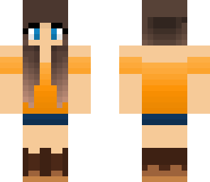 farm girl orange edit