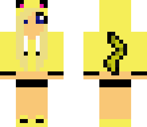 girls pikachu outfit