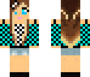 ombre-haired girl