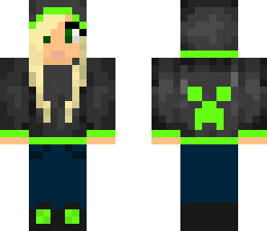 creeper girl reversed