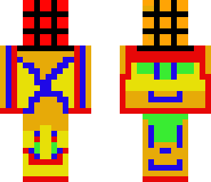 rubix man