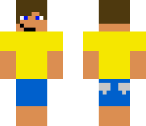 me in shorts