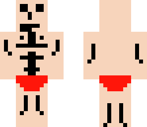 musle man