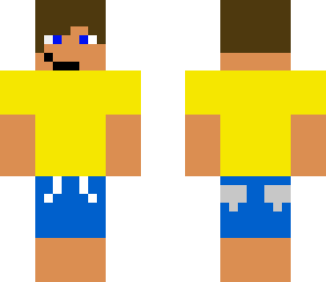 me in shorts 2