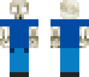 skeletal herobrine