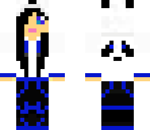 panda hoodie girl