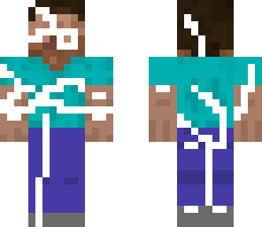 herobrine lost his body parts