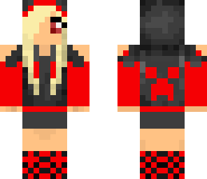 the red hoodie vamp
