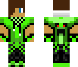 teenager green
