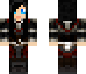 black-haired assassin girl 2