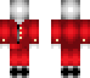 slender in red