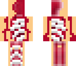 gory flesh skin