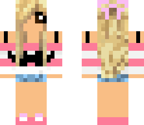 mustache girl