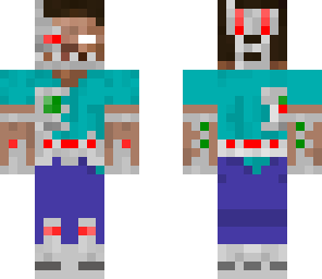 robotic herobrine