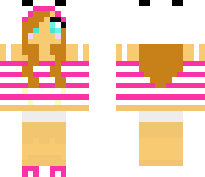 pink panda girl