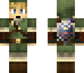 link with triforce