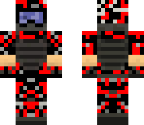 red cammo