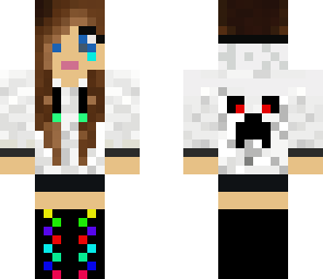 color creeper girl