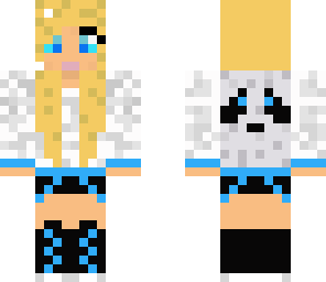 panda girl