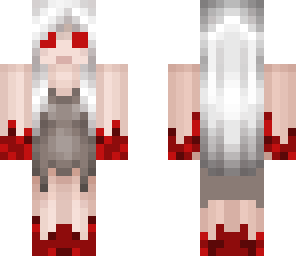 blood demon girl