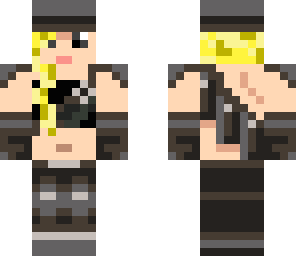 blonde female honeydew