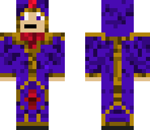 red spinel robes
