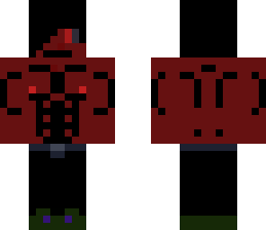 demon with abs