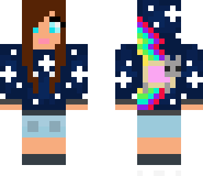 nyan cat girl 