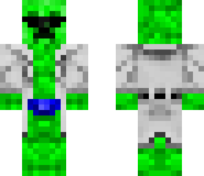 creeper in a speedo