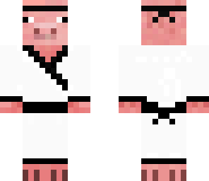 kung-fu piglet